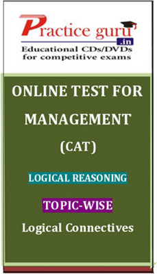 Practice Guru Management (CAT) Logical Reasoning Topic-wise - Logical Connectives Online Test