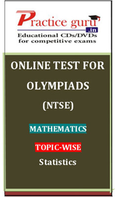 Practice Guru Olympiads (NTSE) Mathematics Topic-wise Simple Statistics Online Test