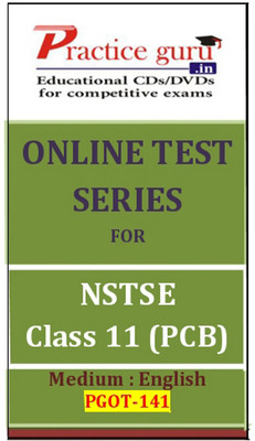 Practice Guru Series for NSTSE Class 11 - PCB Online Test Practice Guru Series for NSTSE Class 11 - PCB Online Test