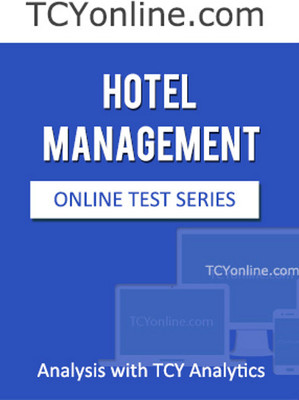 TCYonline Hotel Management - Analysis with TCY Analytics (1 Month Pack) Online Test TCYonline Hotel Management - Analysis with TCY Analytics (1 Month Pack) Online Test
