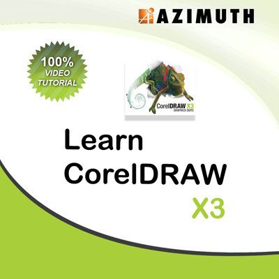 Azimuth Learn CorelDRAWX3 Online Course Azimuth Learn CorelDRAWX3 Online Course