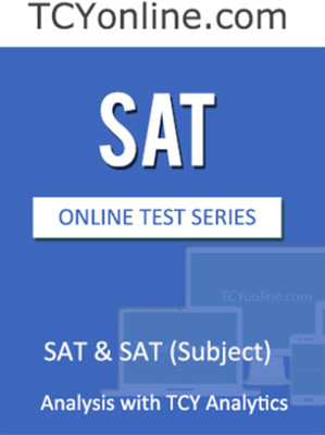TCYonline SAT & SAT (Subject) Analysis with TCY Analytics (11 Months Pack) Online Test
