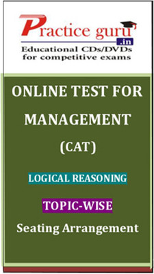 Practice Guru Management (CAT) Logical Reasoning Topic-wise - Seating Arrangement Online Test