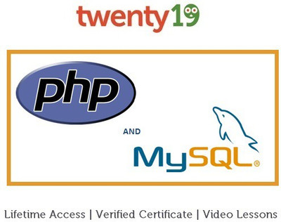 Twenty19 Creating Dynamic Website with PHP and MySQL Certification Course Twenty19 Creating Dynamic Website with PHP and MySQL Certification Course