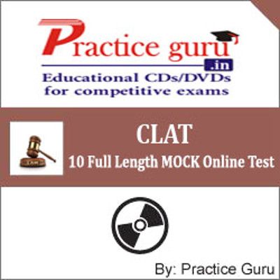 Practice Guru CLAT - 10 Full Length MOCK Online Test Practice Guru CLAT - 10 Full Length MOCK Online Test