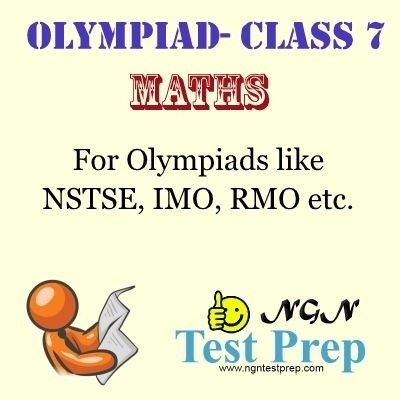 NGN Test Prep Olympiad - Maths (Class 7) Online Test NGN Test Prep Olympiad - Maths (Class 7) Online Test