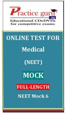 Practice Guru Medical (NEET) Mock Full-length NEET Mock 6 Online Test