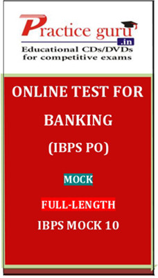 Practice Guru Banking (IBPS PO) Mock Full-length IBPS Mock 10 Online Test