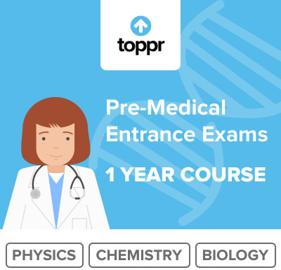 Toppr Pre Medical - 1 Year Course Online Test