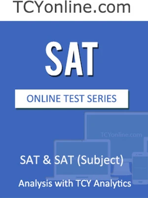 TCYonline SAT & SAT (Subject) - Analysis with TCY Analytics (6 Month Pack) Online Test
