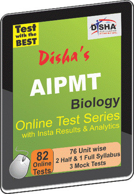 Disha Publication AIPMT - Biology with Insta Results & Analytics Online Test Disha Publication AIPMT - Biology with Insta Results & Analytics Online Test