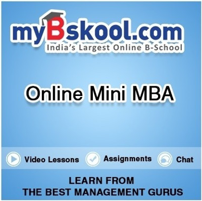 myBskool.com Online Mini MBA Certification Course myBskool.com Online Mini MBA Certification Course
