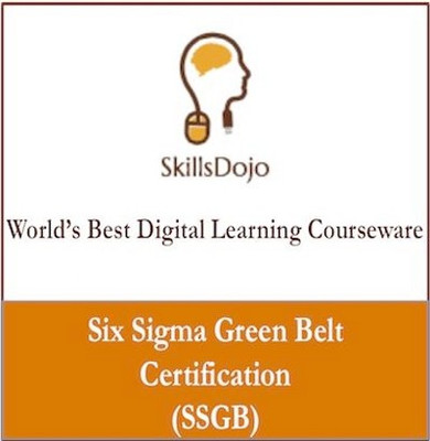 SkillsDojo Six Sigma Green Belt Certification (SSGB) Certification Course SkillsDojo Six Sigma Green Belt Certification (SSGB) Certification Course