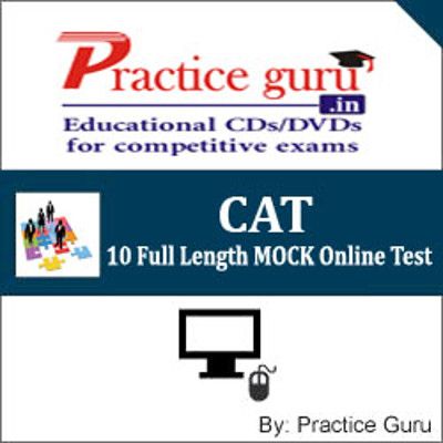 Practice Guru CAT - 10 Full Length MOCK Online Test