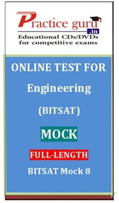 Practice Guru Engineering (BITSAT) Mock Full-length BITSAT Mock 8 Online Test