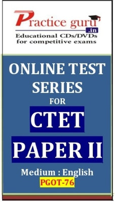 Practice Guru Series for CTET Paper 2 Online Test