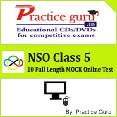 Practice Guru NSO Class 5 - 10 Full Length MOCK Online Test