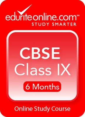 Edurite CBSE Class 9 : 6 Months Online Course Edurite CBSE Class 9 : 6 Months Online Course