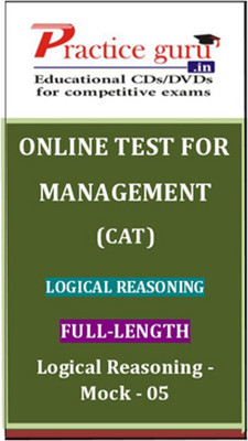 Practice Guru Management (CAT) Full-length - Logical Reasoning - Mock - 05 Online Test