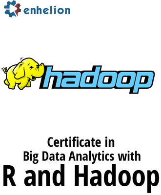 Enhelion Certificate in Big Data Analytics with R and Hadoop Certification Course Enhelion Certificate in Big Data Analytics with R and Hadoop Certification Course