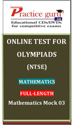 Practice Guru Olympiads (NTSE) Mathematics Full - Length Mathematics Mock 03 Online Test