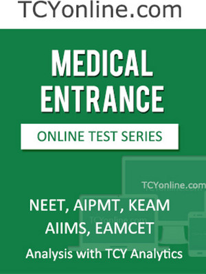 TCYonline Medical Entrance - Analysis with TCY Analytics (6 Months) Online Test TCYonline Medical Entrance - Analysis with TCY Analytics (6 Months) Online Test