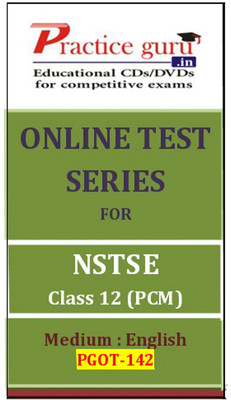 Practice Guru Series for NSTSE Class 12 - PCM Online Test