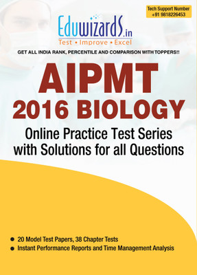 Eduwizards AIPMT 2016 Biology Online Test Series Online Test Eduwizards AIPMT 2016 Biology Online Test Series Online Test