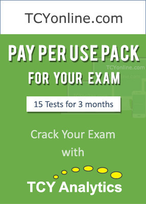 TCYonline Pay Per Use Pack Online Test Voucher