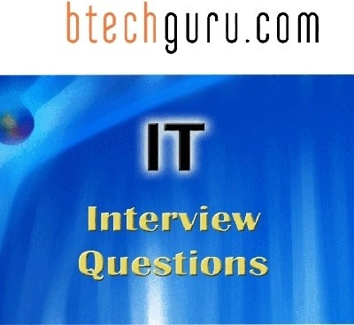 Btechguru IT Interview Questions Online Course Btechguru IT Interview Questions Online Course