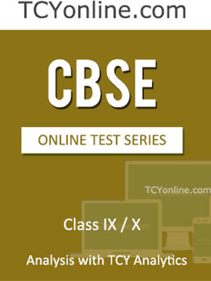 TCYonline CBSE - Analysis with TCY Analytics Class 9 / 10 (11 Months Pack) Online Test TCYonline CBSE - Analysis with TCY Analytics Class 9 / 10 (11 Months Pack) Online Test