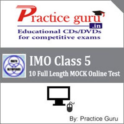 Practice Guru IMO Class 5 - 10 Full Length MOCK Online Test