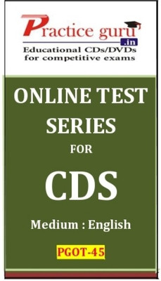 Practice Guru CDS Online Test Practice Guru CDS Online Test
