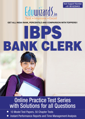 Eduwizards IBPS Bank Clerk Online Test Series Online Test Eduwizards IBPS Bank Clerk Online Test Series Online Test