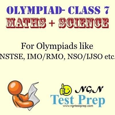 NGN Test Prep Olympiad - Maths + Science (Class 7) Online Test NGN Test Prep Olympiad - Maths + Science (Class 7) Online Test