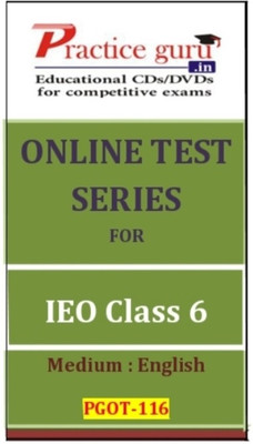 Practice Guru Series for IEO Class 6 Online Test