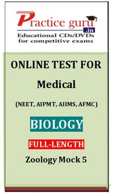 Practice Guru Medical Biology Full-length (Zoology Mock 5) Online Test