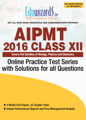 Eduwizards AIPMT 2016 Class XII Online Test Series Online Test Eduwizards AIPMT 2016 Class XII Online Test Series Online Test
