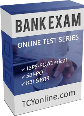 TCYonline Bank / PO / Clerical 1 Month Pack Online Test