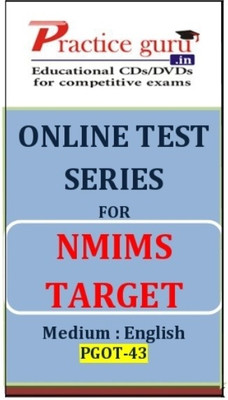 Practice Guru NMIMS Target Online Test Practice Guru NMIMS Target Online Test