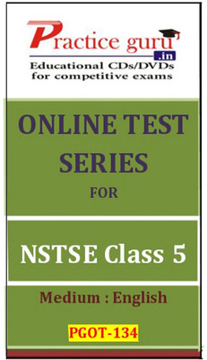 Practice Guru Series for NSTSE Class 5 Online Test