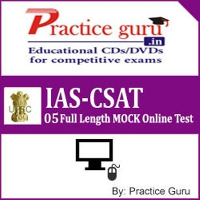 Practice Guru IAS-CSAT - 05 Full Length MOCK Online Test Practice Guru IAS-CSAT - 05 Full Length MOCK Online Test