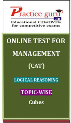 Practice Guru Management (CAT) Logical Reasoning Topic-wise - Cubes Online Test