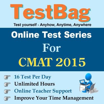 TestBag CMAT 2015 Online Test TestBag CMAT 2015 Online Test