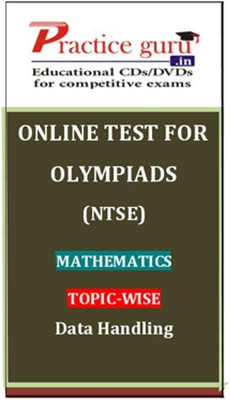 Practice Guru Olympiads (NTSE) Mathematics Topic-wise Data Handling Online Test