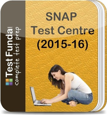 Test Funda SNAP Test Centre (2015 - 16) Online Test Test Funda SNAP Test Centre (2015 - 16) Online Test