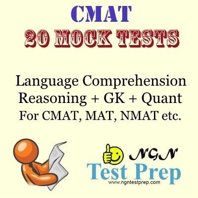 NGN Test Prep CMAT 20 Mock Tests Online Test NGN Test Prep CMAT 20 Mock Tests Online Test