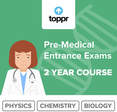 Toppr Pre Medical - 2 Year Course Online Test