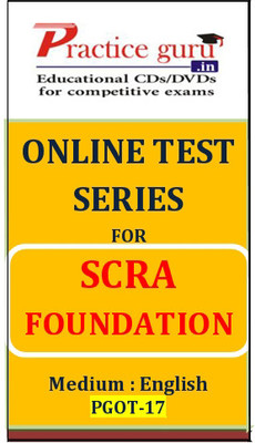 Practice Guru SCRA Foundation Online Test