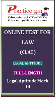 Practice Guru Law (CLAT) Legal Aptitude Full-length Legal Aptitude Mock 14 Online Test Practice Guru Law (CLAT) Legal Aptitude Full-length Legal Aptitude Mock 14 Online Test